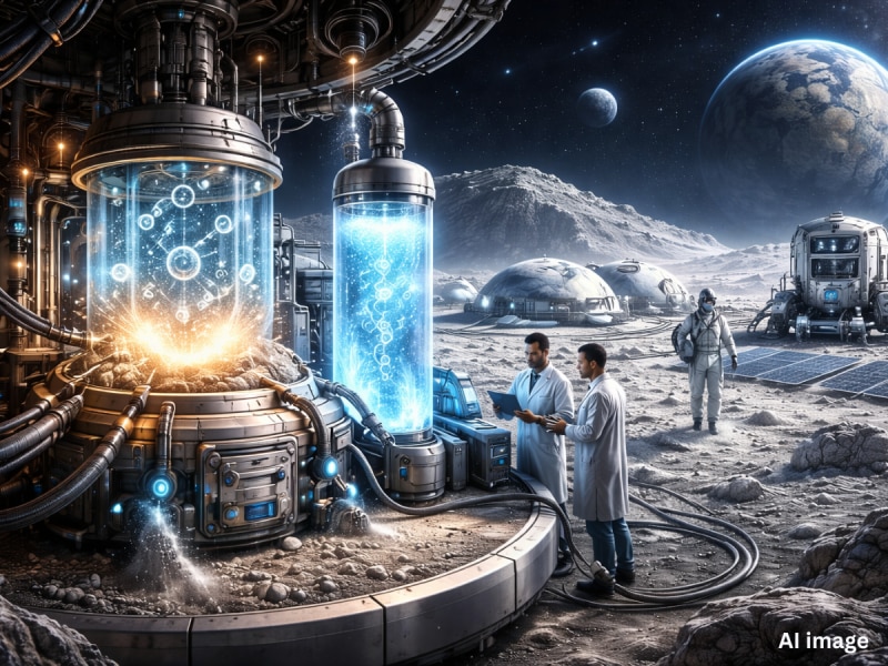 अब चांद की 'मिट्टी' से निकलेगी ऑक्सीजन! जेफ बेजोस की कंपनी ने रचा इतिहास; क्या स्पेस में सांस लेने का संकट खत्म