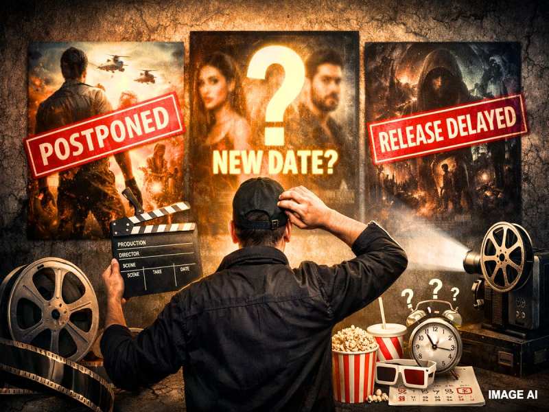 क्या फ्लॉप होने का सता रहा डर... आखिर मेकर्स क्यों बार-बार बदल रहे फिल्मों की रिलीज डेट? नहीं समझ पा रहे सिनेमा प्रेमी ये स्ट्रैटेजी