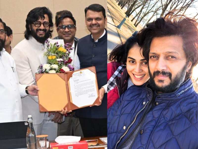 महाराष्ट्र सरकार का बड़ा दांव! अब सड़क सुरक्षा का जिम्मा संभालेंगे रितेश-जेनेलिया, दोनों को बनाया गया MSRTC का ब्रैंड एम्बेसडर