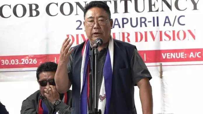 Dimapur : मोआतोशी लोंगकुमेर ने जमीनी स्तर पर जुड़ाव और एकता का आग्रह किया