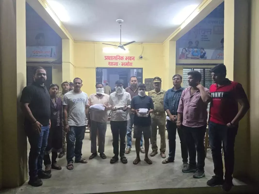 Bareilly: पुलिस की बड़ी सफलता, भारी मात्रा में ड्रग्स जब्त