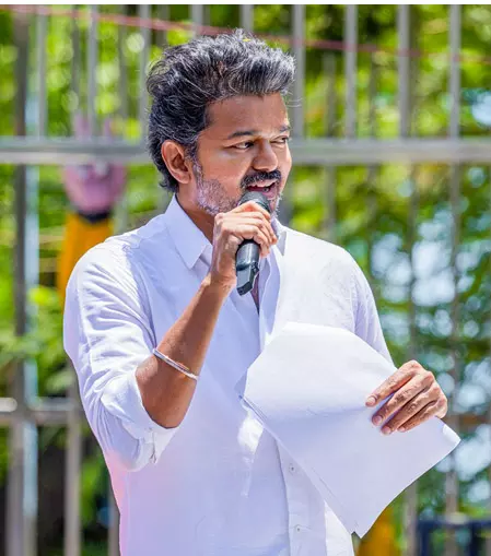 टीवीके नेता विजय का पुडुचेरी में प्रचार, रैली में सिर्फ 5 हजार लोगों को शामिल होने की अनुमति