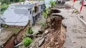 Jammu क्षेत्र में बारिश के बाद सामान्य जनजीवन बाधित