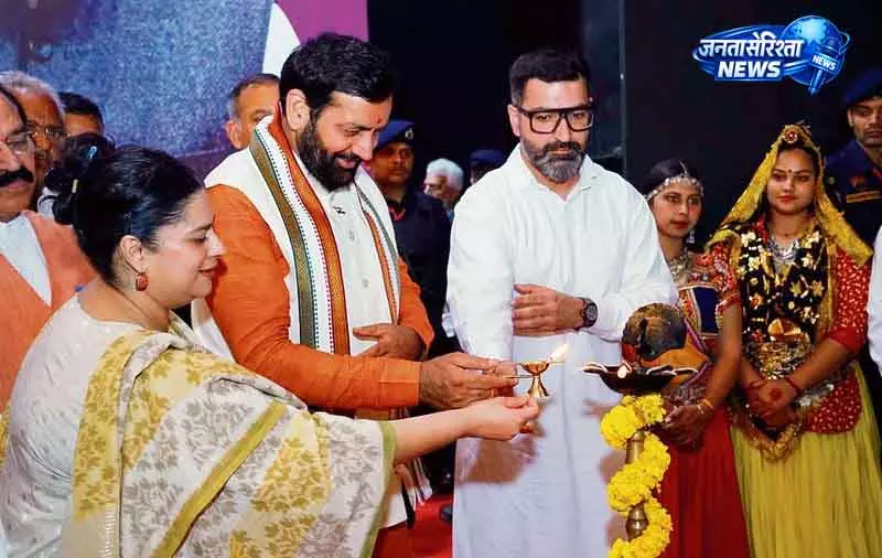 Haryana CM ने 'विकसित Faridabad' की दिशा में 120 करोड़ की परियोजनाओं का शुभारंभ किया