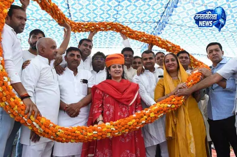 स्वास्थ्य मंत्री का आरोप: पिछली सरकारों ने दक्षिण Haryana की उपेक्षा की