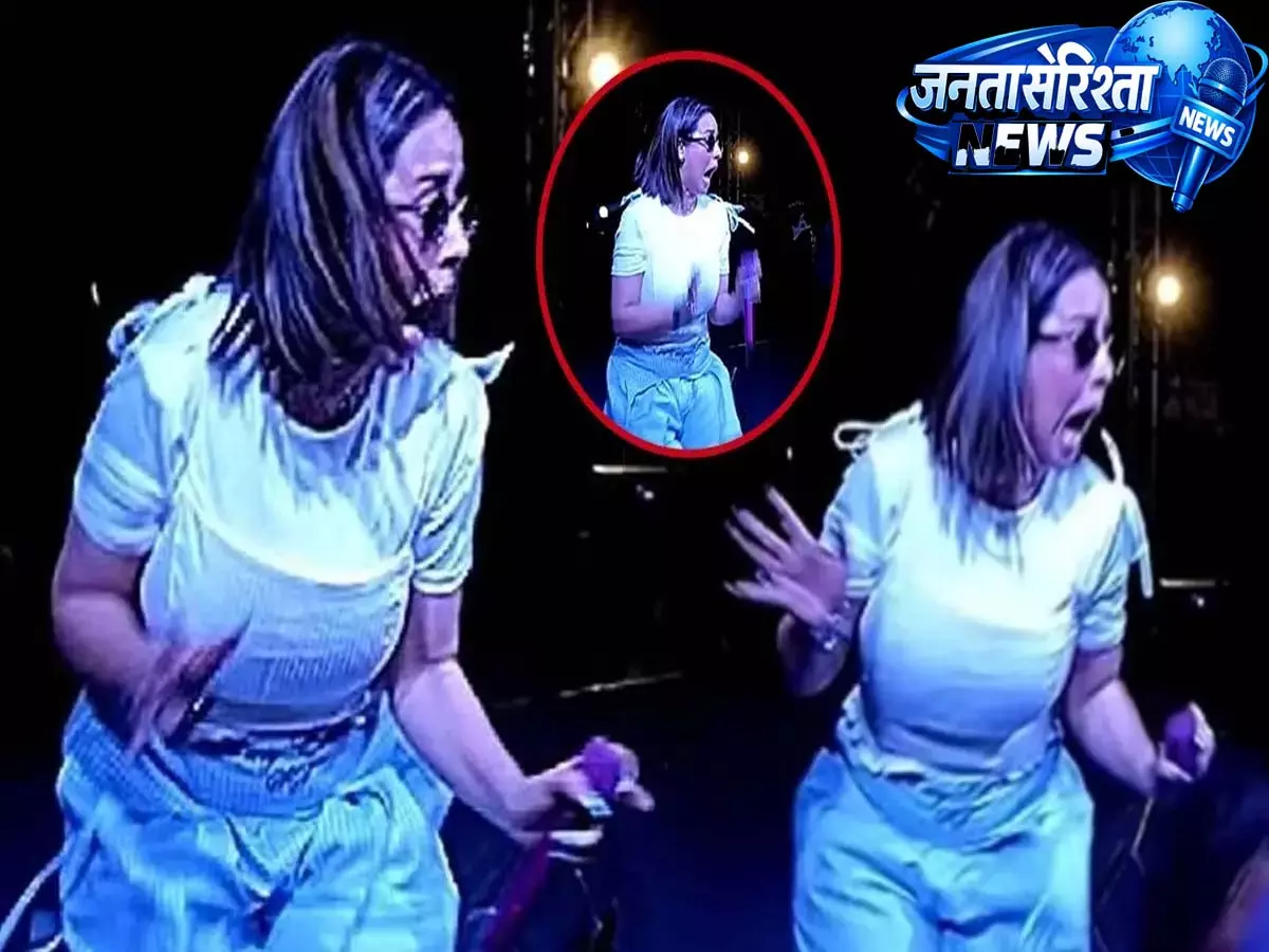 Punjabi singer सुनंदा शर्मा ने रिएक्शन किया शेयर, फैन के खिलाफ एक्शन न लेने की रिक्वेस्ट