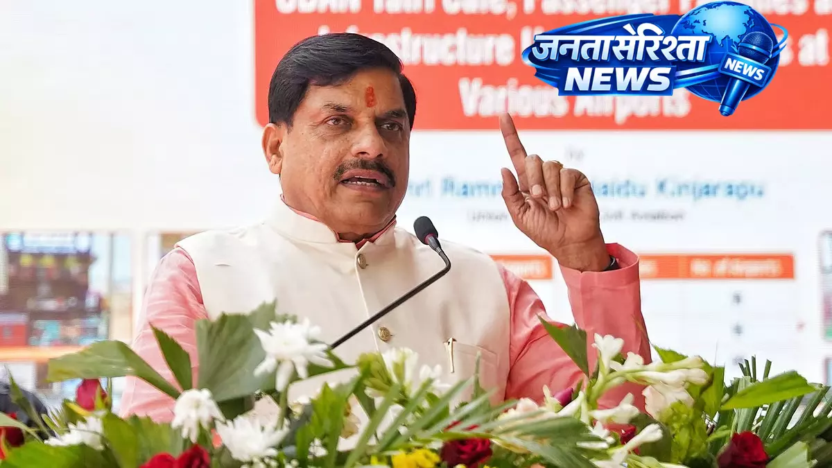 MP में बेमौसम बारिश और ओलावृष्टि से फसलों को नुकसान, CM ने तुरंत मदद का निर्देश दिया