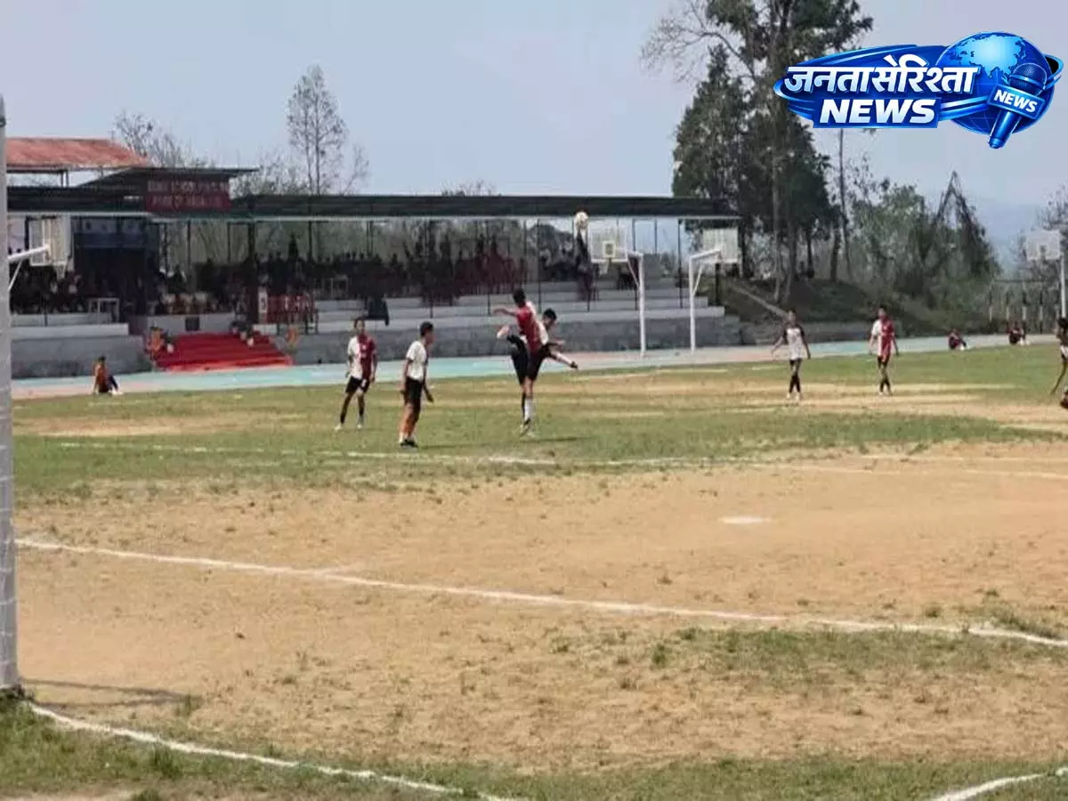 नागालैंड: सैनिक स्कूल पुंगलवा ने ग्रुप ई फुटबॉल चैंपियनशिप की मेजबानी