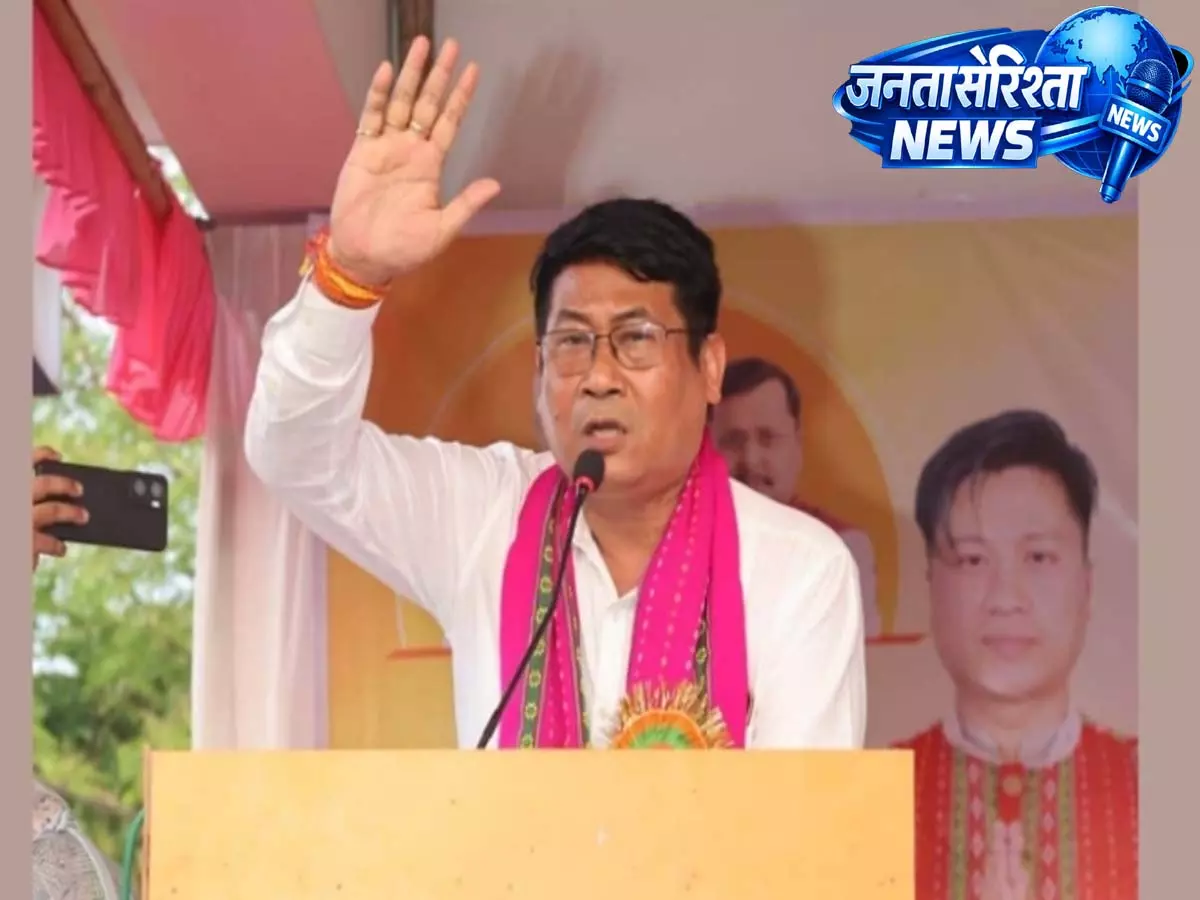 Tripura: खोवाई में भीड़ के हमले में बाल-बाल बचे मंत्री विकास देबबर्मा