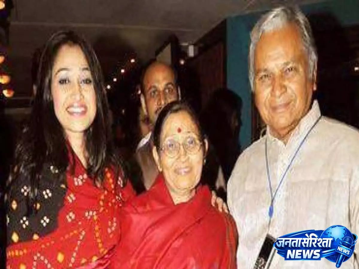 TMKOC स्टार दिशा वकानी के पिता भीम वकानी का निधन, परिवार में शोक की लहर