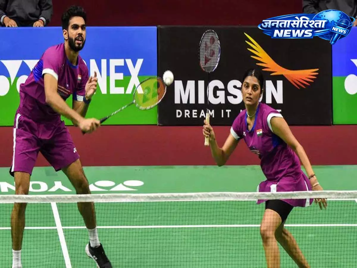 Dhruv Kapila और तनिषा क्रैस्टो ने एशिया चैंपियनशिप में पहला मैच जीता