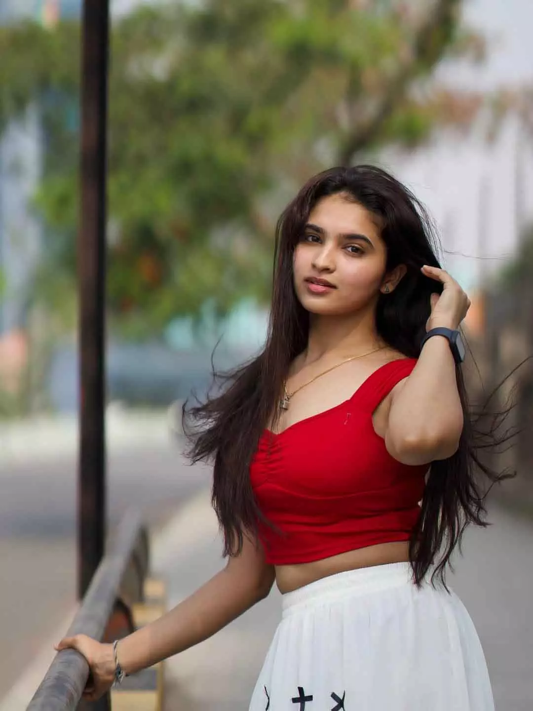 परमेश्वरी रेड्डी का सिजलिंग लुक