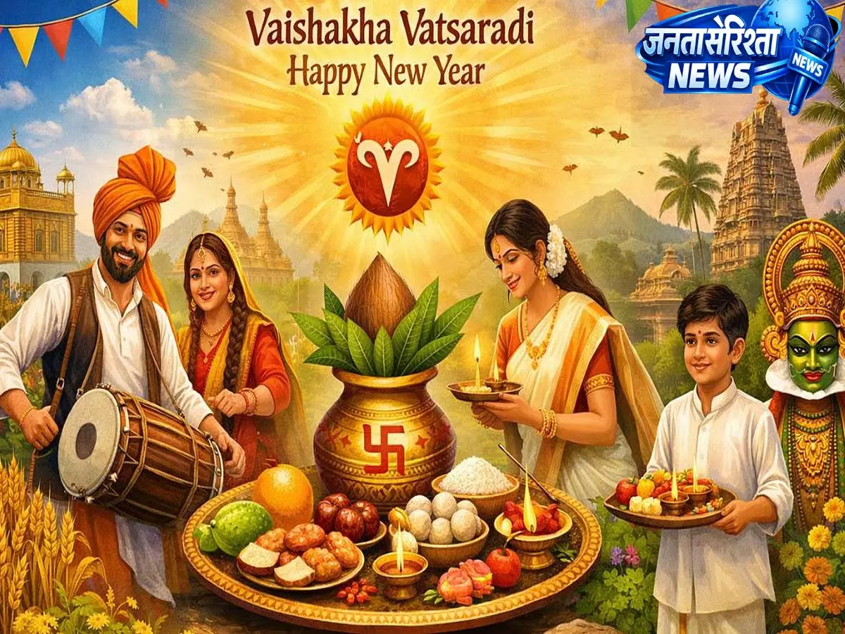 वैशाख वत्सरादि: भारत में सोलर और लूनर कैलेंडर के ज़रिए नए साल की परंपराएँ कैसे मनाई जाती