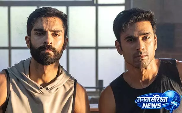 Kunal Thakur ने ग्लोरी बीटीएस फोटोज में रफ एंड टफ "बॉक्सर" अवतार से फैंस को चौंका दिया