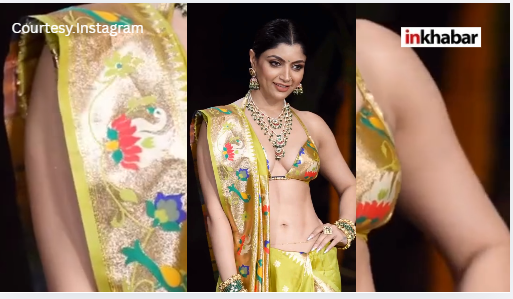 डोरी के भरोसे टिकी है पूरी इज्जत! ‘Akanksha Puri’ की ‘डीप क्लीवेज’ ड्रेस पर सोशल मीडिया ने किया गंदा रोस्ट!