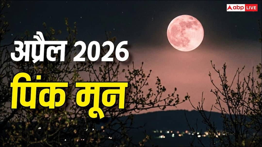 Pink Moon 2026: चैत्र पूर्णिमा पर आसमान में बिखरेगी गुलाबी चांद की छटा ! जानें पिंक मून को देखने का समय