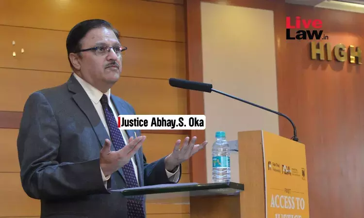जज बनने के लिए सुझाए गए उम्मीदवारों के नामों को सरकार का मंज़ूरी न देना बड़ी समस्या: जस्टिस अभय ओक