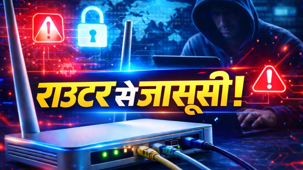 घर में लगा राउटर ही कर रहा आपकी जासूसी और हैकिंग! तुरंत करें ये बदलाव