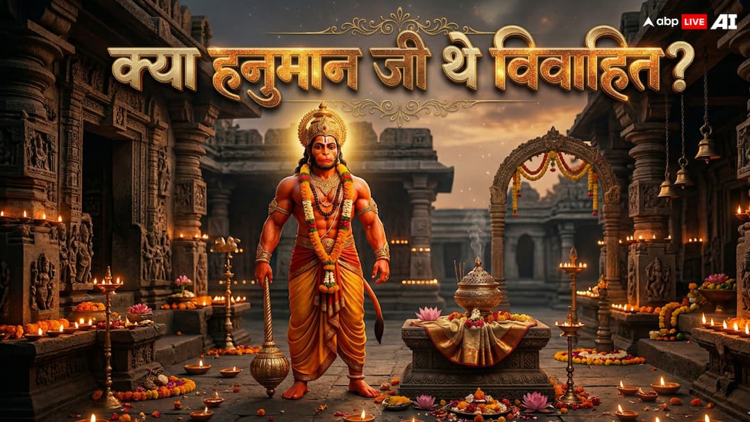 विवाह के बाद भी हनुमान जी को ब्रह्मचर्य का प्रतीक क्यों माना जाता है? जानिए इसके पीछे का सच?