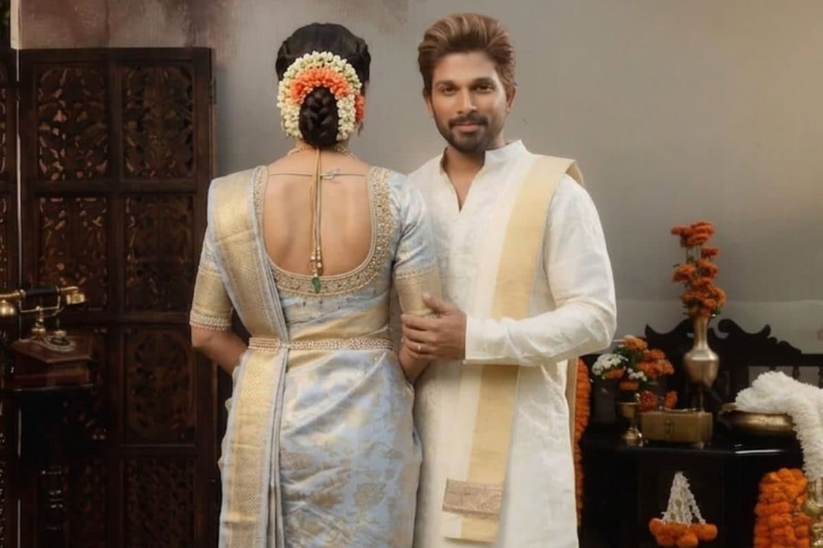 हीरोइन पर भारी अल्लू अर्जुन की रियल लाइफ 'श्रीवल्ली', नेटवर्थ में भी देती हैं टक्कर, पावर कपल की 8 वायरल फोटोज