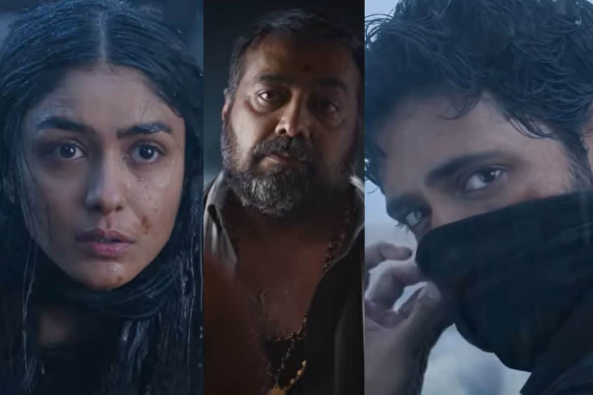 प्यार-धोखा-इंतकाम की जबरदस्त कहानी है 'डकैत', रिलीज होते ही छाया ट्रेलर, नए अवतार में अनुराग कश्यप