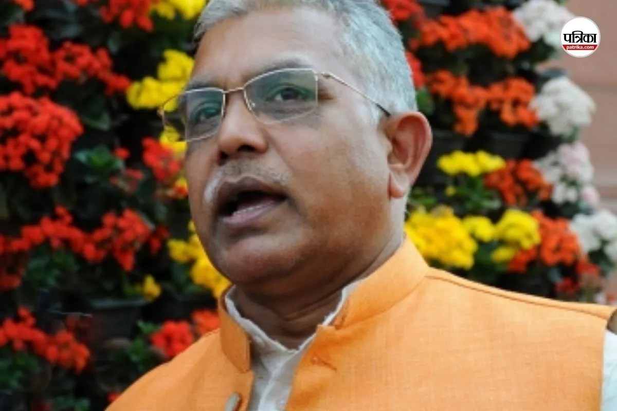 बंगाल में 1 करोड़ घुसपैठियों की हुई पहचान, सत्ता में आए तो सील करेंगे सीमा- दिलीप घोष