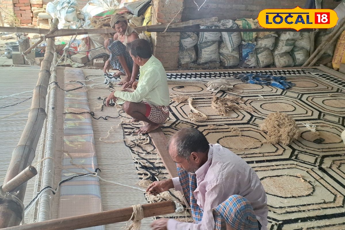 समुद्री मार्ग बंद, मिर्जापुर के कालीन उद्योग पर संकट, लागत बढ़ने से डिमांड घटी