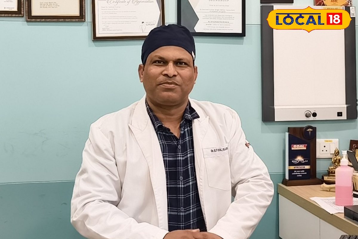 3 बार फेल हुए, पर नहीं मानी हार! सरकारी स्कूल से पढ़कर बने बिहार के टॉप ऑर्थोपेडिक, राष्ट्रपति से सम्मानित
