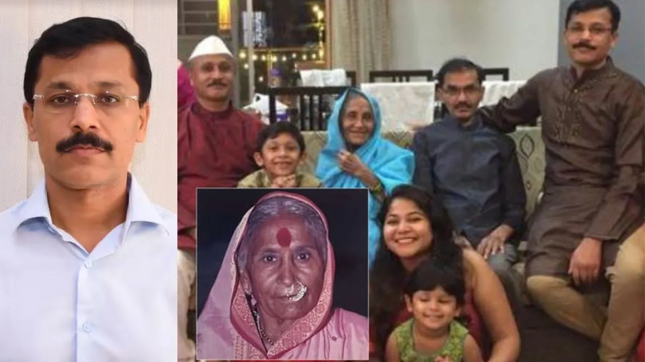 IAS तुकाराम मुंढे को मातृशोक, 100 वर्ष की आयु में मां आसराबाई का निधन, बीड में होगा अंतिम संस्कार