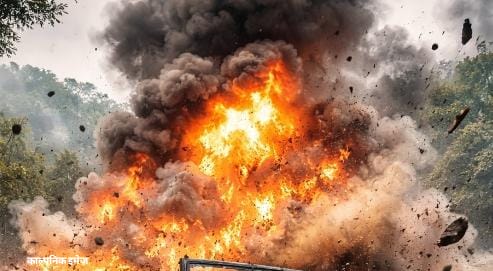 West Singhbhum IED Blast चाईबासा: सारंडा के बालिबा जंगल में IED ब्लास्ट, कोबरा बटालियन का जवान घायल, एयरलिफ्ट की तैयारी