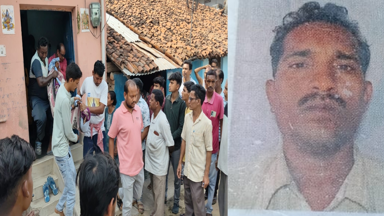 Saraikela Telisai Suicide सरायकेला: तेलीसाई टोला में मसाला कारोबारी ने फांसी लगाकर की आत्महत्या, सनसनी