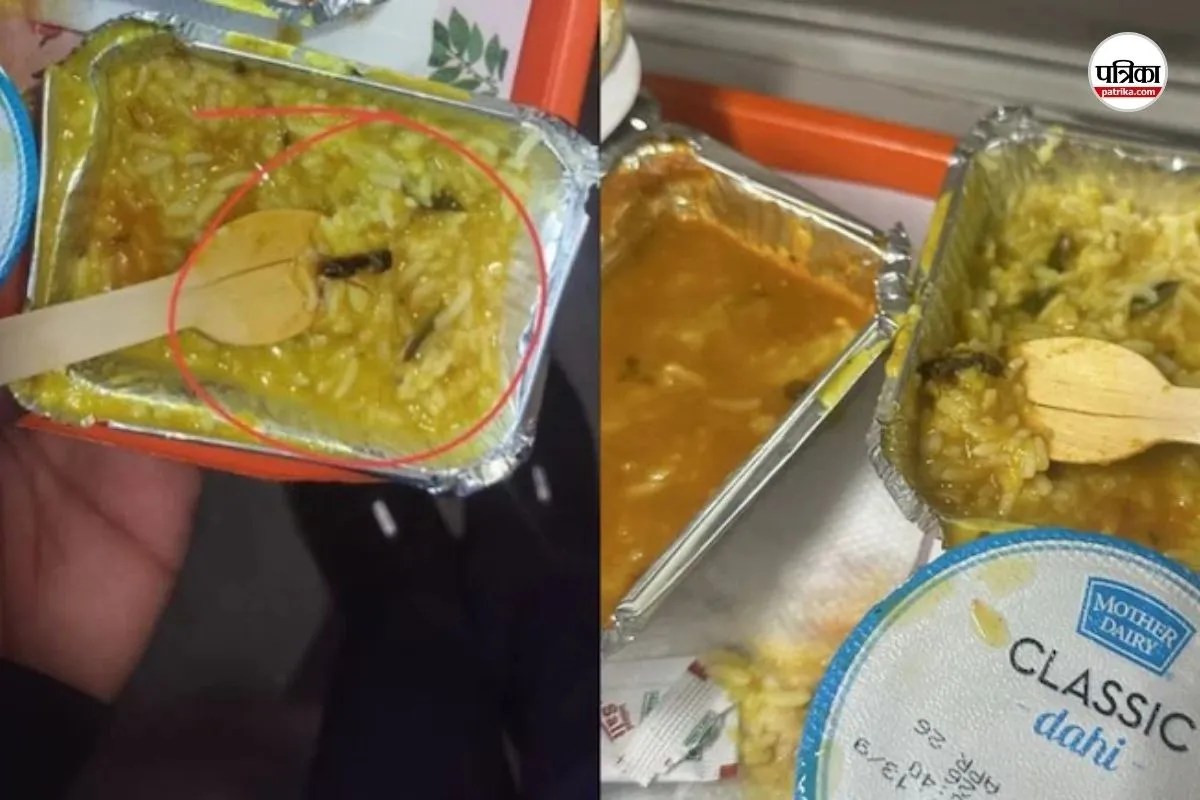 वंदे भारत ट्रेन के खाने में मिला कीड़ा, IRCTC ने लिया एक्शन,10 लाख का जुर्माना