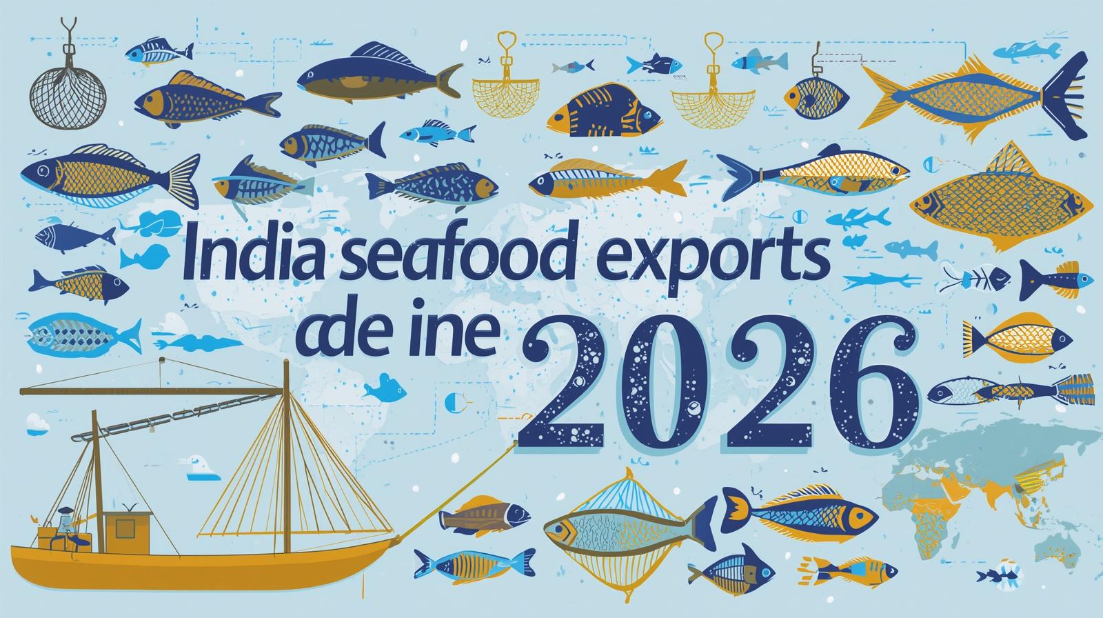 भारत का मत्स्य निर्यात बढ़ा: वैश्विक बाजार में झींगा और समुद्री उत्पादों की पकड़ मजबूत