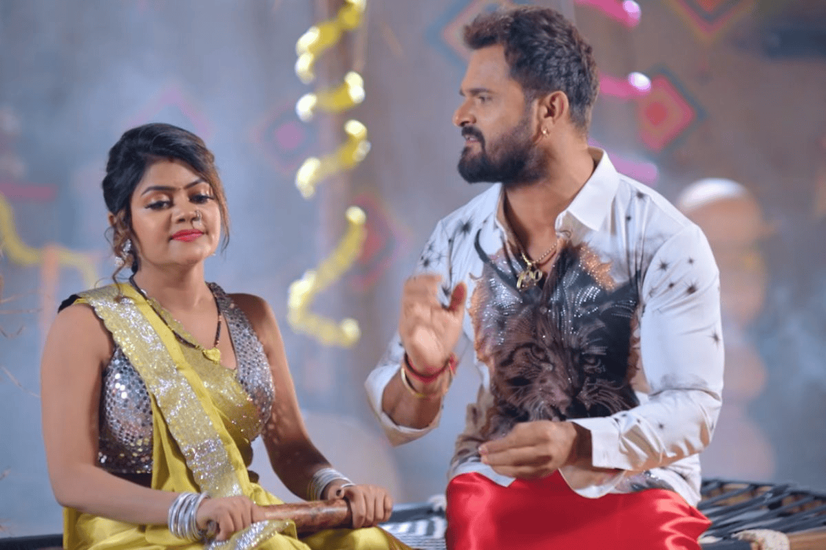 खेसारी लाल यादव पर फूटा पत्नी का गुस्सा, नया गाना 'बेलनवों खइबा' हुआ वायरल