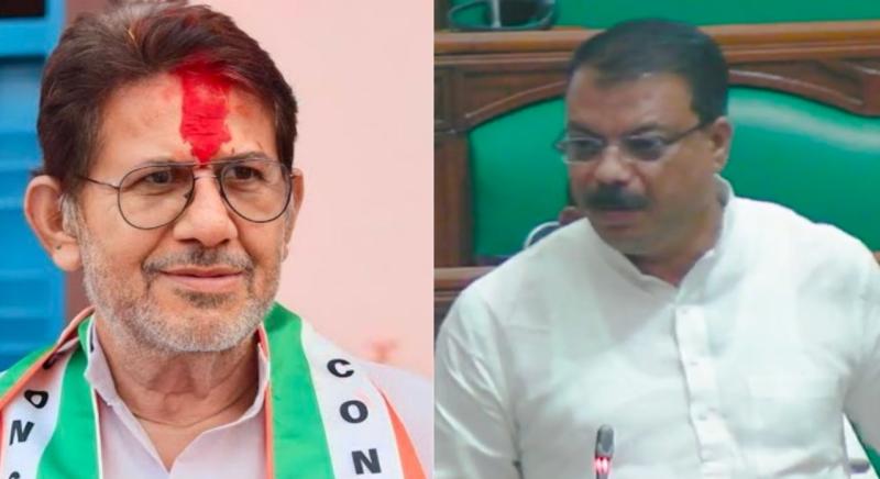 ‘आधी रात में BJP के काले कारनामे’, राजेन्द्र भारती की सदस्यता खत्म होने पर उमंग सिंघार भड़के