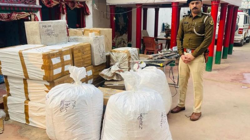 Katni में नकली बीड़ी-सिगरेट का बड़ा खुलासा, छापे में भारी स्टॉक जब्त