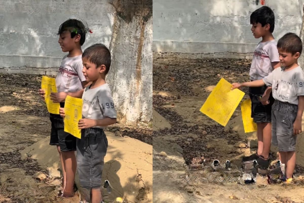जैसे स्कूल से मिला रिजल्ट, भागकर मां की कब्र पर पहुंचे बच्चे, करने लगे ऐसी गुहार, जिसे देख कोई भी रो देगा!