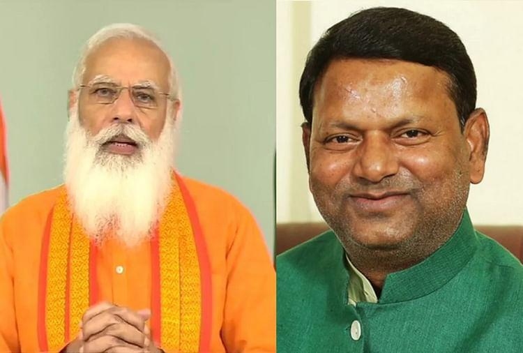 यूपी में मंत्रिमंडल विस्तार की उल्टी गिनती शुरू: पीएम मोदी से मिले प्रदेश अध्यक्ष पंकज चौधरी