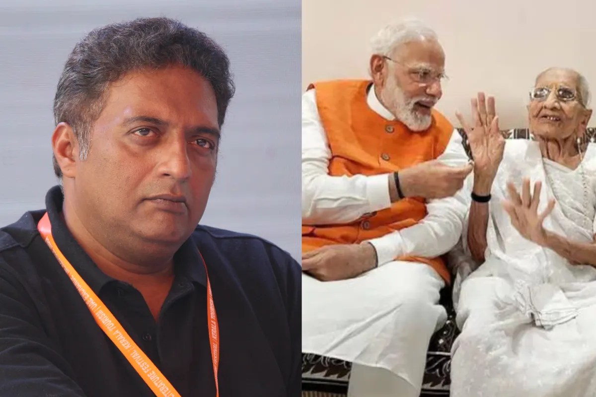 प्रकाश राज ने पीएम मोदी का मां का किया अपमान? वायरल हो रहे पोस्ट पर भड़के अभिनेता, बोले- मजाक तुम पर ही है बेवकूफों
