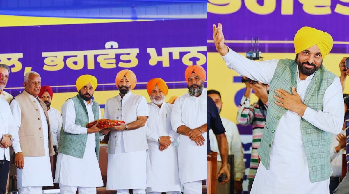 CM भगवंत मान ने सनौर में 87 करोड़ की सड़क परियोजना का किया उद्घाटन, सड़कों के नवीनीकरण की शुरुआत