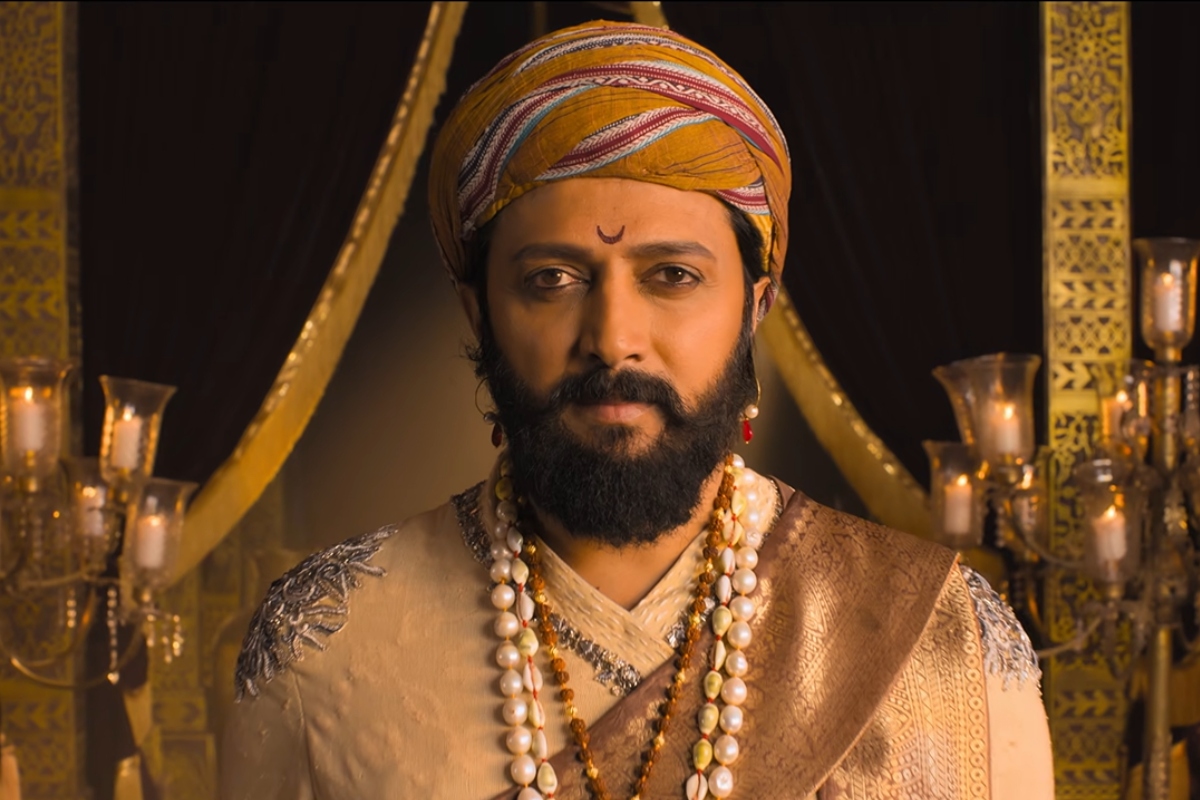 ‘राजा शिवाजी’ बनकर छाए रितेश देशमुख, दमदार टीजर ने सोशल मीडिया पर मचाया तहलका