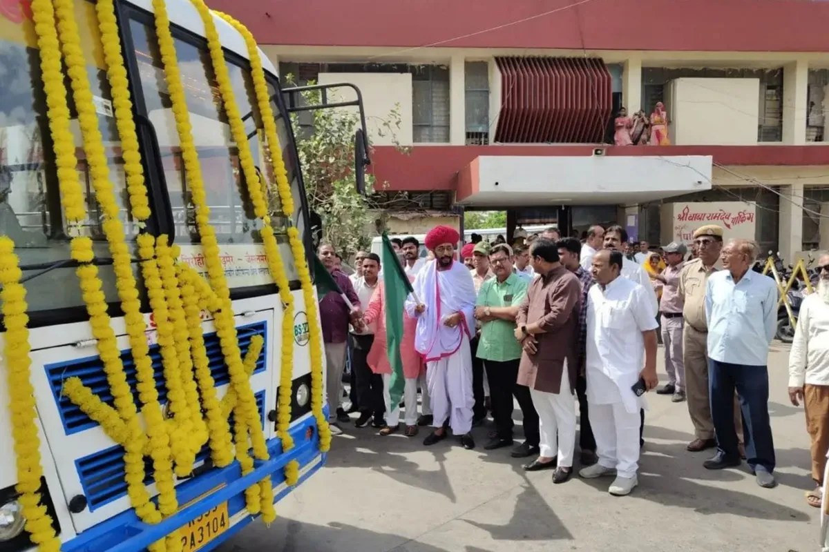 Rajasthan Roadways: सफर होगा आसान, राजस्थान के इस जिले को मिली 12 नई बस, अब 46 रूटों पर दौड़ेंगी 47 बसें