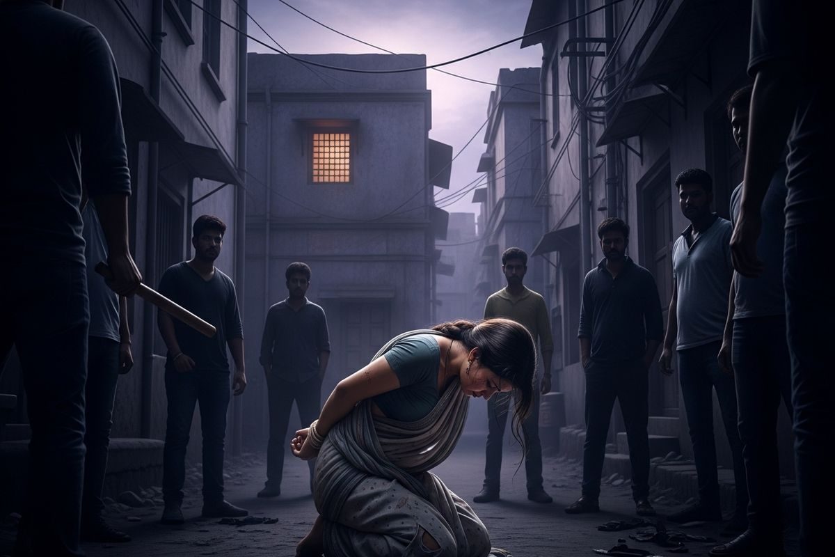 पति पर चोरी का शक, पत्नी बनी निशाना! रांची में 4 दिन तक कैद, फिर महिला के साथ सरेआम दरिंदगी!