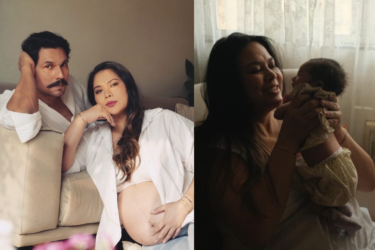 1 महीने की हुई रणदीप हुड्डा-लिन लैशराम की बेटी, दिखाई पहली झलक, बताया नाम और उसका खूबसूरत मतलब