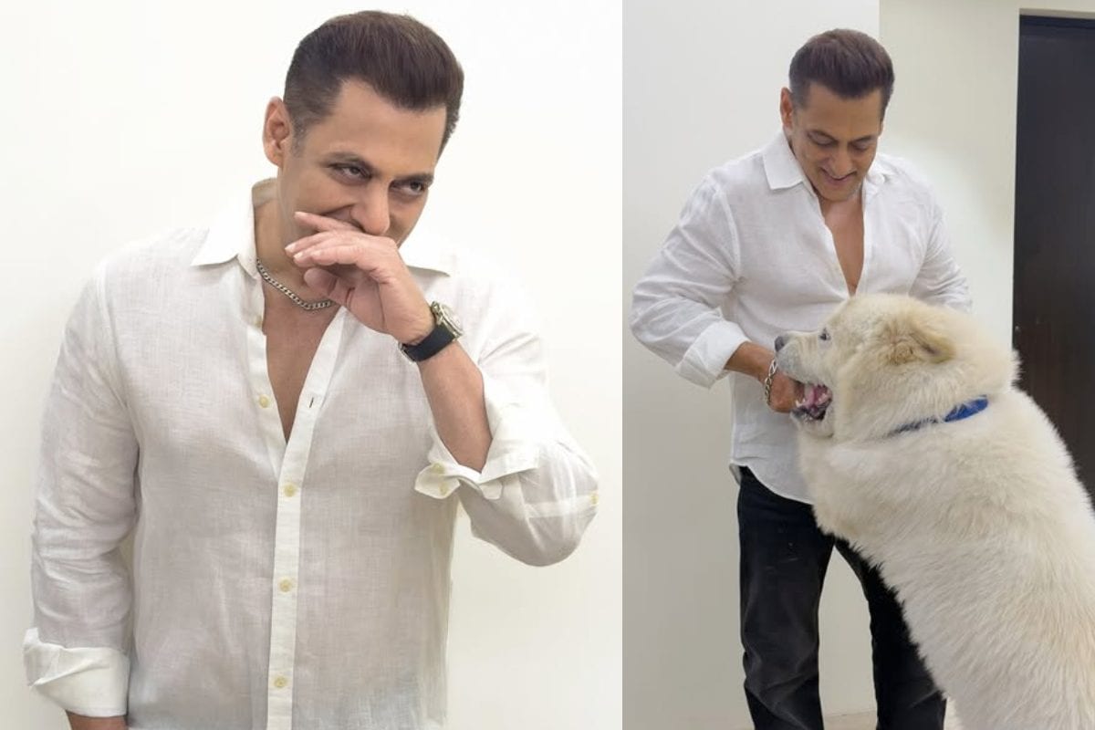 '3:55, माय सुख', सलमान खान ने सुबह 4 बजे किया पोस्ट, देखते ही देखते हुआ वायरल, फैंस तस्वीरें देख लुटा रहे प्यार