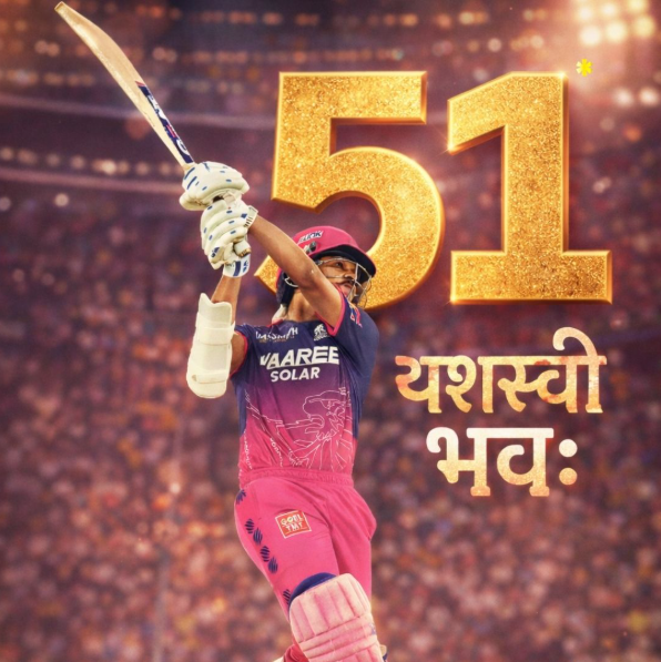 Sports-Cricket-News: यशस्वी जायसवाल का तूफान! IPL 2026 में 32 गेंदों पर 77 रन, टीम इंडिया की ओपनिंग पर बढ़ा दबाव