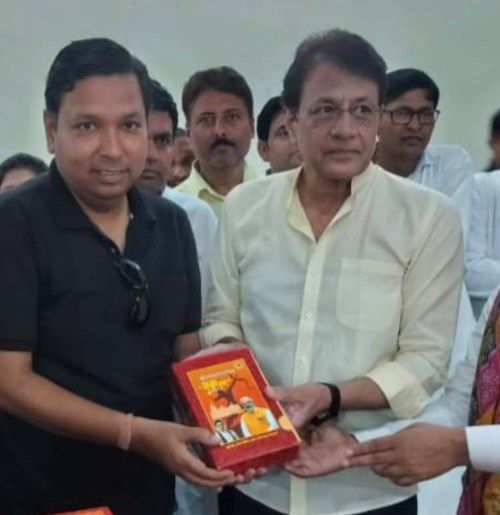पत्रकार सौरभ शर्मा बने भाजपा पश्चिमी मंडल के सह मीडिया प्रभारी