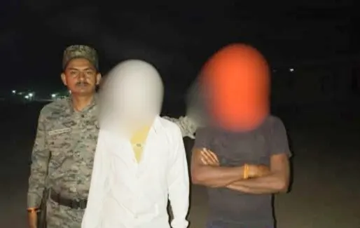 फरार चल रहे दो वारंटियों को पुलिस ने दबोचा, कानून व्यवस्था को लेकर सख्ती