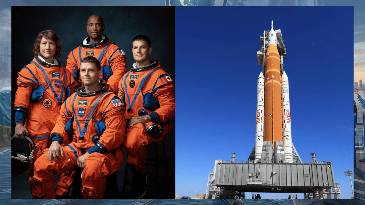 NASA का Artemis II मिशन: चंद्रमा की ऐतिहासिक यात्रा के बाद पृथ्वी पर वापसी को तैयार अंतरिक्ष यात्री