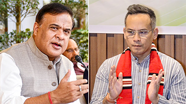 असम का सियासी रण : आरोपों की आंधी में घिरे सीएम हिमंत बिस्वा सरमा और परिवार